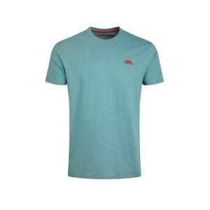 Weird Fish Mens Logo Natural Cotton T-Shirt / Mineral Blue